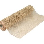 MESH NATURAL & GOLD 21" X 30'