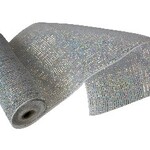MESH SILVER 11" X 30'