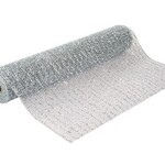 MESH SILVER 21" X 30'