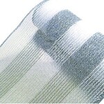 MESH WHITE & GREY 11"X30'