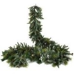 Stone Hill Garland w/ Cones 9' x 12''