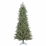 12' Grand Festive Fir Tree CTE#112 Slim LED
