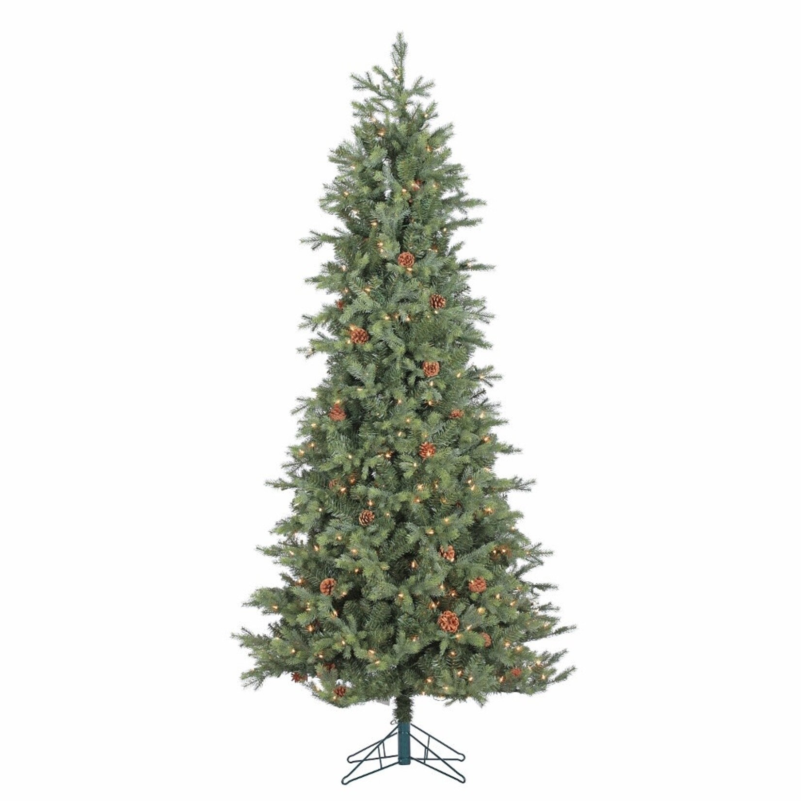 12' Grand Festive Fir Tree CTE#112 Slim LED