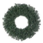 NORWAY PINE WREATH 36"