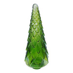 Green Glass Tree 18 inch