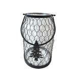 large Tree Mesh Jar