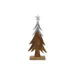 Wood and Metal Tree