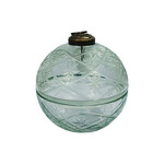 Clear Ornament Jar 4 inch