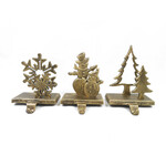 Gold Stocking Holders  3Asst.