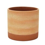Brown Ceramic Planter