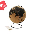 Cork World Globe/Pins DIA 20CM
