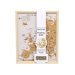 SM EUROPE TRVL BRD. DESK MAP & PINS