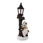 Gnome W/ LED Lamppost