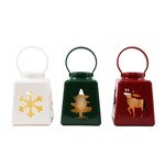 Plastic Lantern w/ LED  3 Asst.