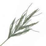 SPRAY FERN LEAVES 30" SLATE GREEN 30" GLITTER
