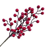 SPRAY BERRY 16" SHINY RED