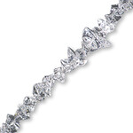 GARLAND ICE CUBE 72" CLEAR