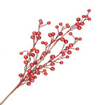 SPRAY 28" RED BERRIES