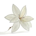 Poinsettia Clip-On Ornament