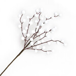 PICK BERRY 16"H WHITE