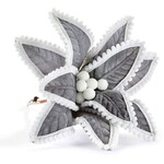 Poinsettia Clip-On Ornament