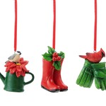Gardening Accessory Ornament, 3 asst.