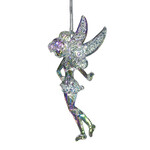 ORN CLEAR FAIRY 5.5" IRIDESCENT FINISH