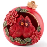 LED Cardinal Ornament Decor