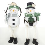 Snowman Shelf Sitter, 2 Asst.