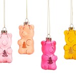 Gummy Bear Ornament, 4 Asst.