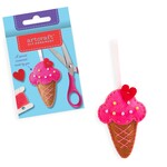 DIY Felt Ornament Kit - Ice Cream Cone