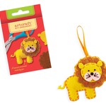 DIY Felt Ornament Kit - Lion