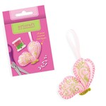 DIY Felt Ornament Kit - Pink Butterfly