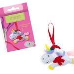 DIY Felt Ornament Kit - Unicorn