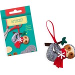 DIY Felt Ornament Kit, Sloth