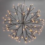 Silver Starburst LED Lights  50cm