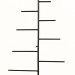 6' ORNAMENT DISPLAY TREE - BLACK