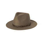 Ladies Safari - Tan Marle  Hat- M GIGI