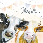Greeting Card - Herd it's your Birthday