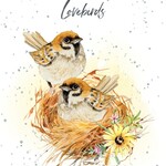 Greeting Cards - Love Nest