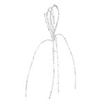 36" Silver Sequin Loop Pick