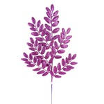 22" Magenta Honey Locust Glitter Pick