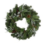 30" Decor. Wreath 30" Pine/Berry
