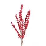 34" Stem-Red Berry Pick