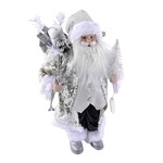 18" Santa w/ Light up Tree