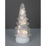 10.5" LED Glass Tree w/Remote