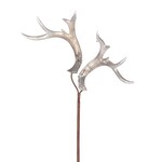 25" Antler - Gold Plated