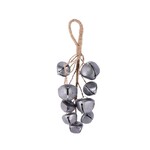 8.5" Grey Bell Ornament