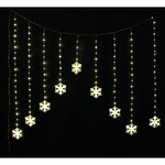 51" Snowflake Curtain