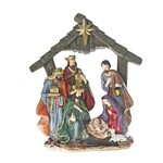 POLYRESIN NATIVITY SCENE